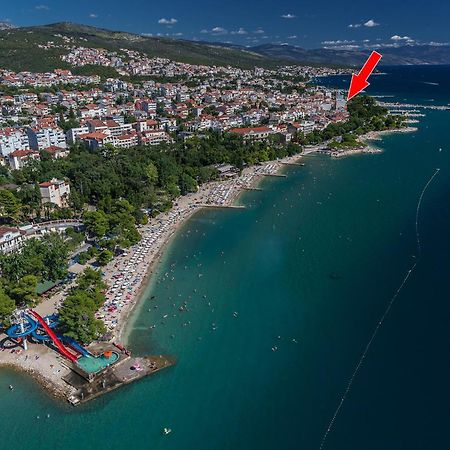 Photel Studio Apartments Crikvenica Esterno foto
