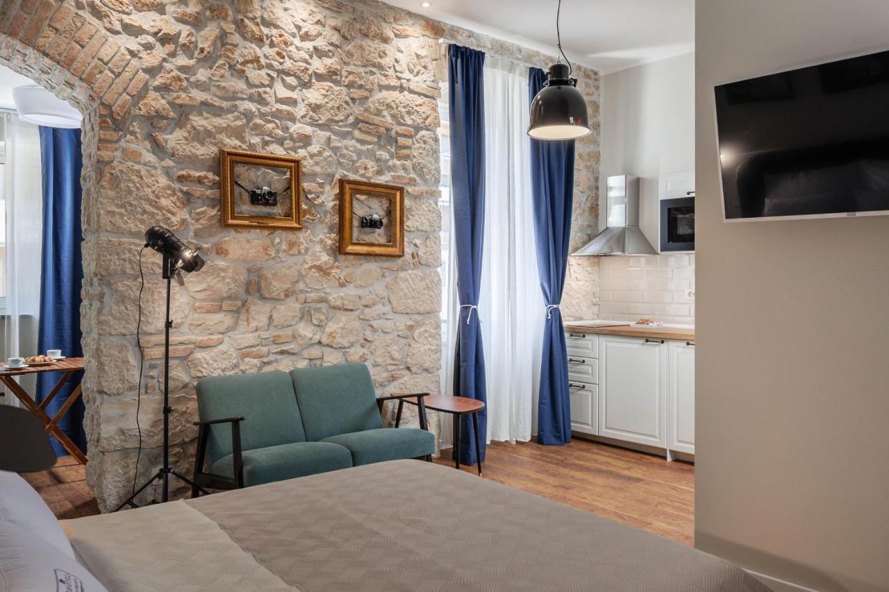Photel Studio Apartments Crikvenica Esterno foto