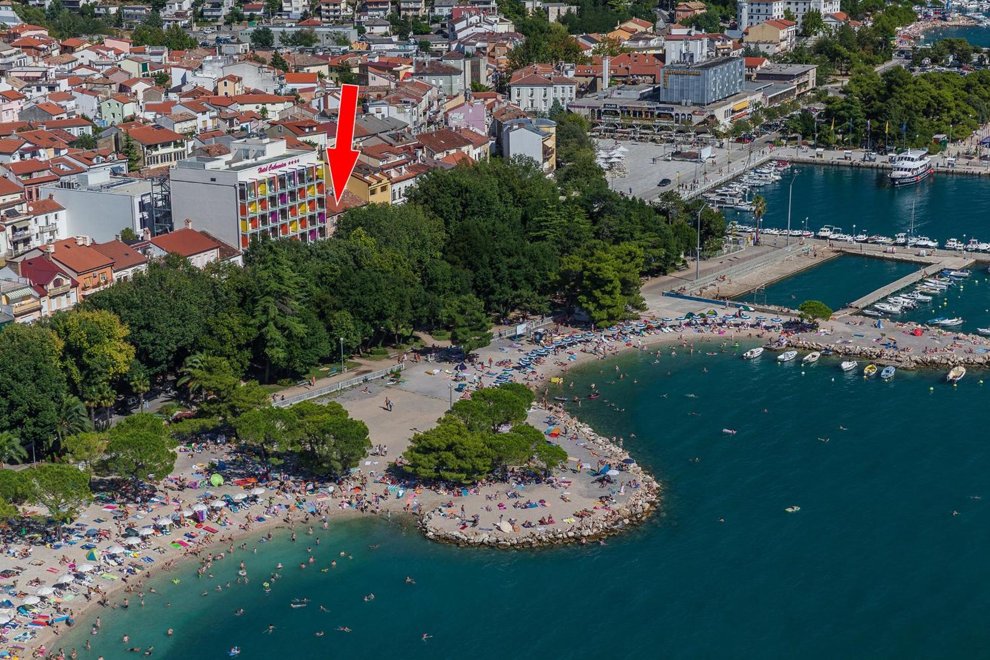 Photel Studio Apartments Crikvenica Esterno foto