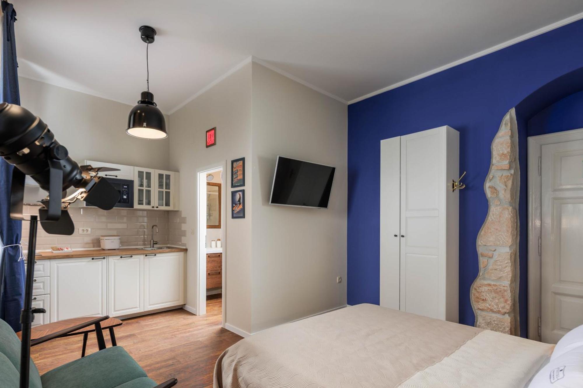 Photel Studio Apartments Crikvenica Esterno foto